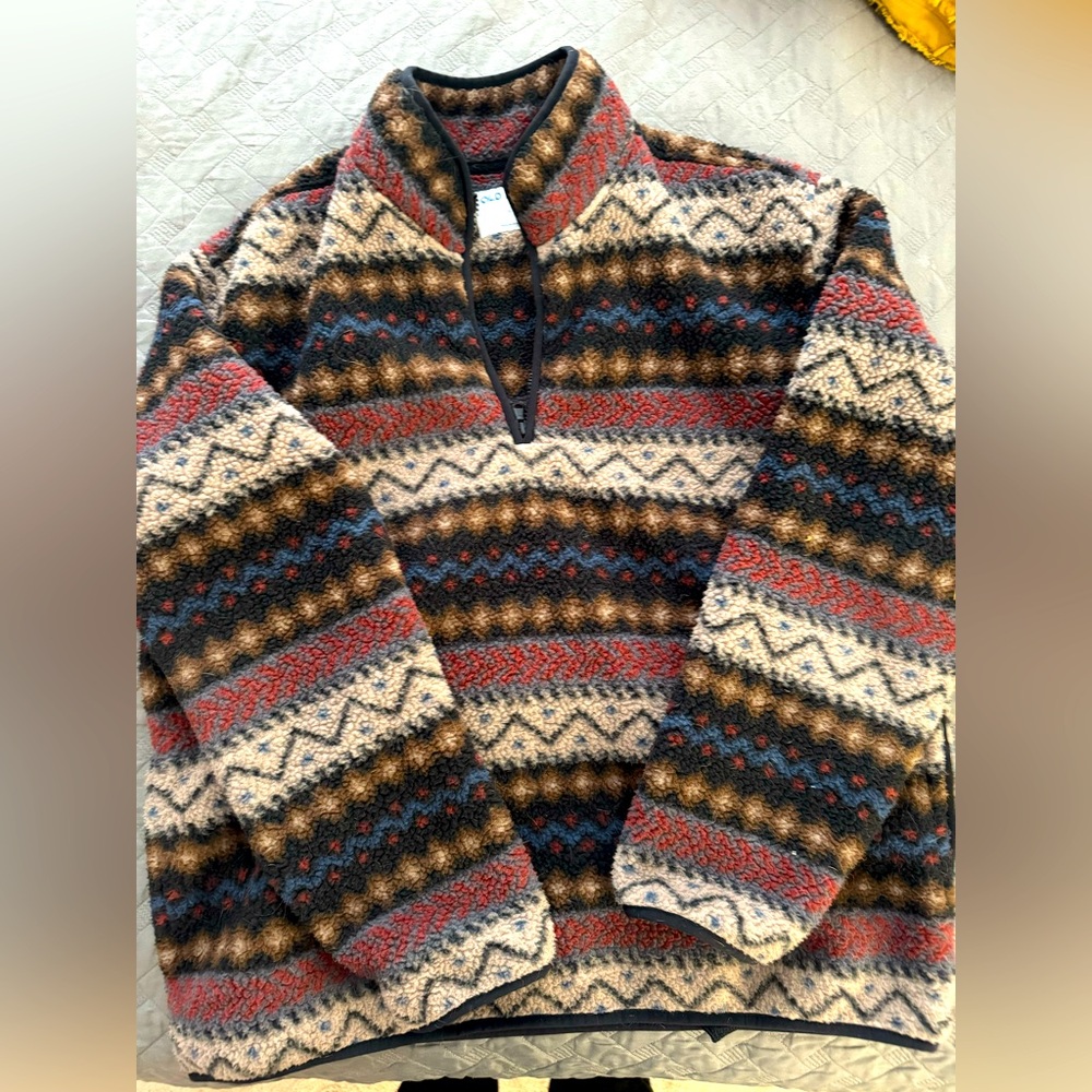 Long sleeve quarter zip